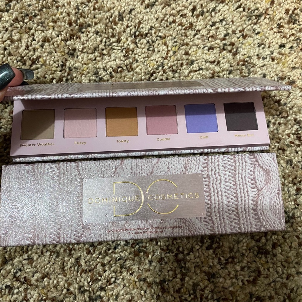 Dominique cosmetics eyeshadow palette